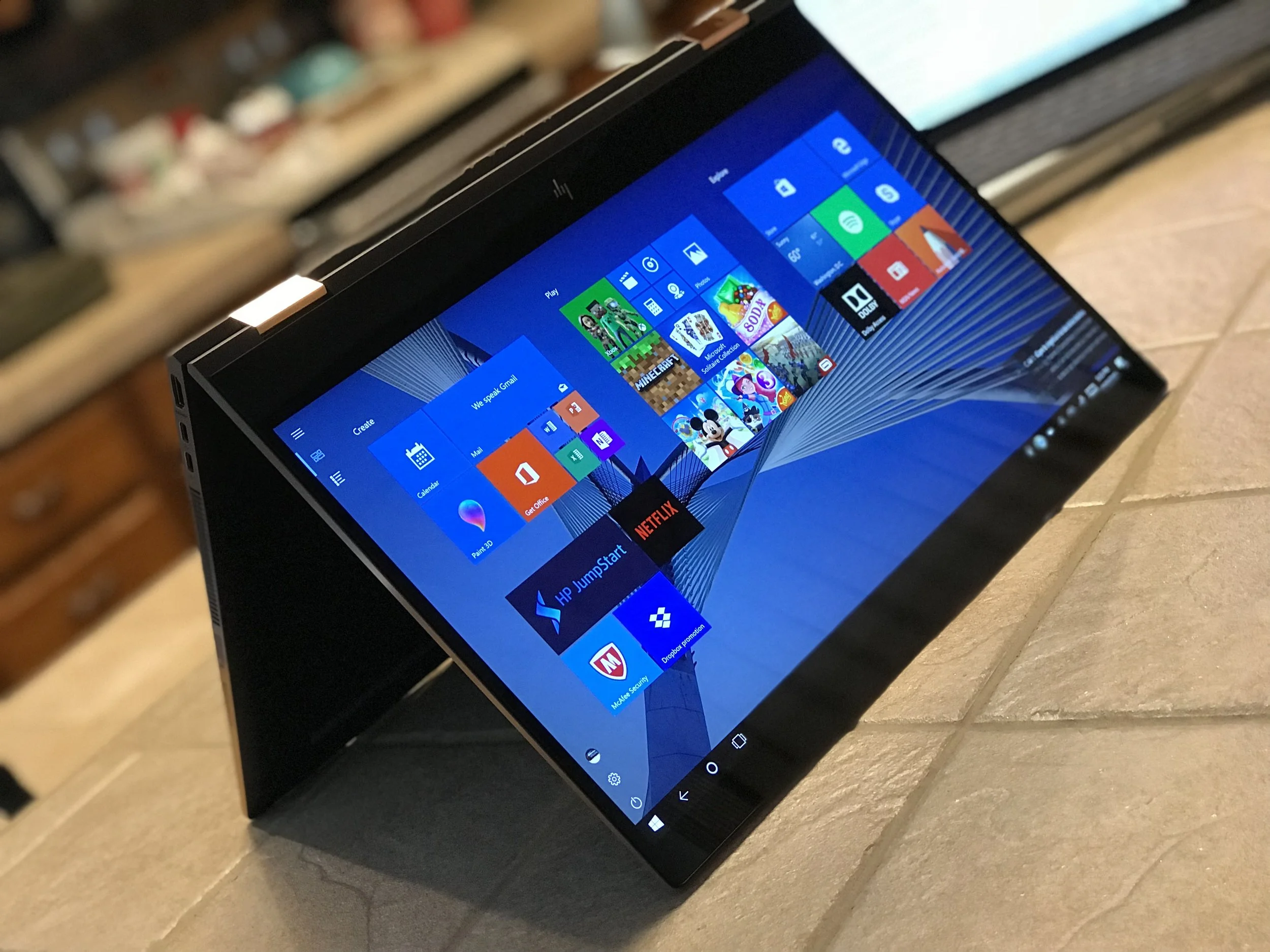 HP Spectre x360 15.6